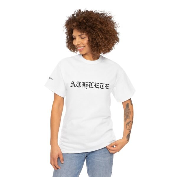 Unique Athlete Unisex Heavy Cotton Tee | Sustainable & Stylish Casual Wear - Image 3