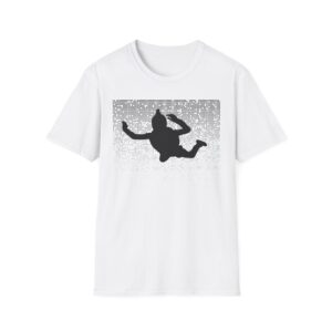 Unisex Skydiver Softstyle T-Shirt – Bold Skydiver Graphic & Soft Comfort