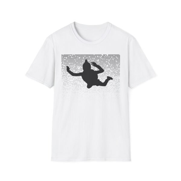 Unisex Softstyle T-Shirt – Skydiver Graphic | Adventure & Freedom Tee