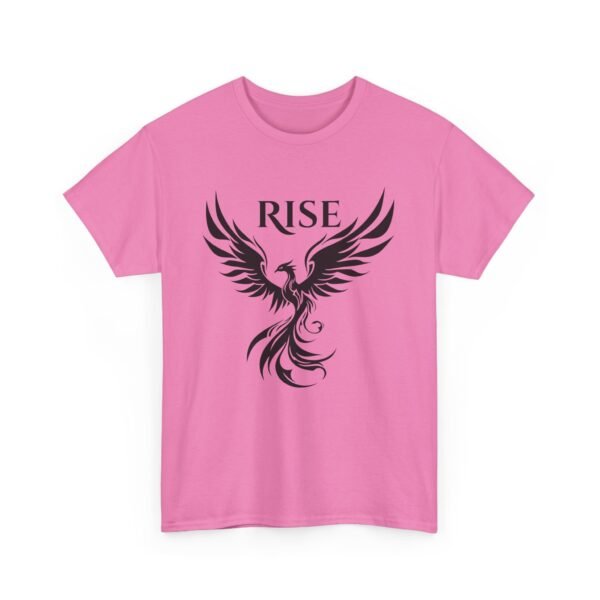 Phoenix Rise  Unisex Heavy Cotton Tee  – Bold & Inspirational Graphic Tee - Image 48