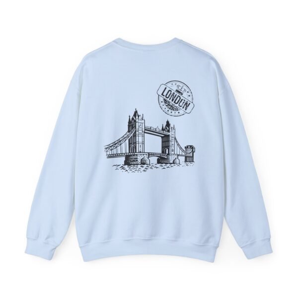 London Bridge Graphic Unisex Crewneck Sweatshirt – Cozy & Durable - Image 14