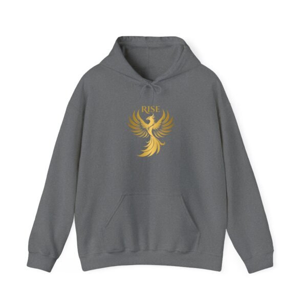 Phoenix Rise Unisex Heavy Blend Hooded Sweatshirt – Cozy & Bold Graphic Hoodie - Image 27