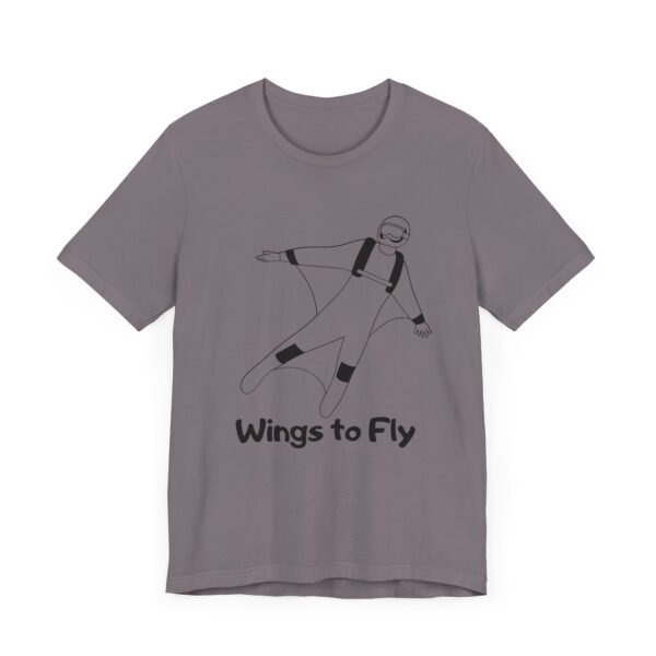 Wingsuit Flying Unisex Jersey Short Sleeve Tee – Extreme Sports & Adventure T-Shirt - Image 20