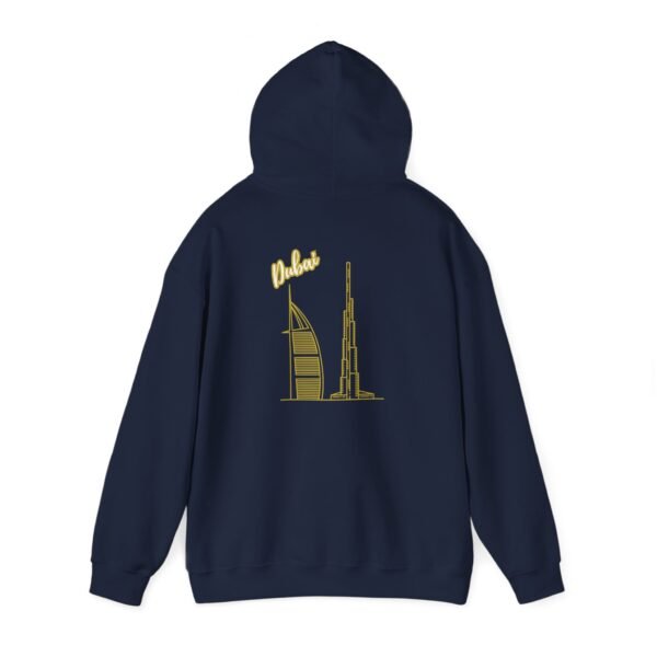 Dubai Graphic Hoodie – Cozy & Stylish Heavy Blend Sweatshirt - Image 18