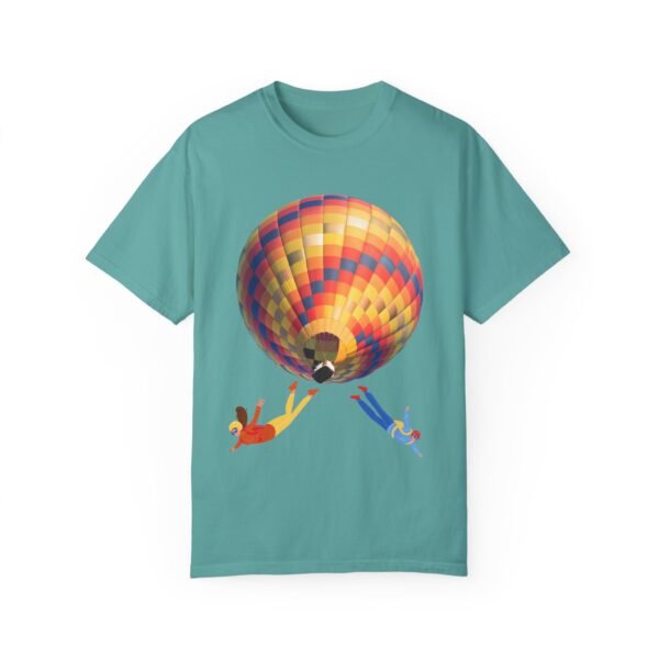 Skydiving Graphic Unisex Garment-Dyed T-Shirt | Jump & Fly Tee - Image 39