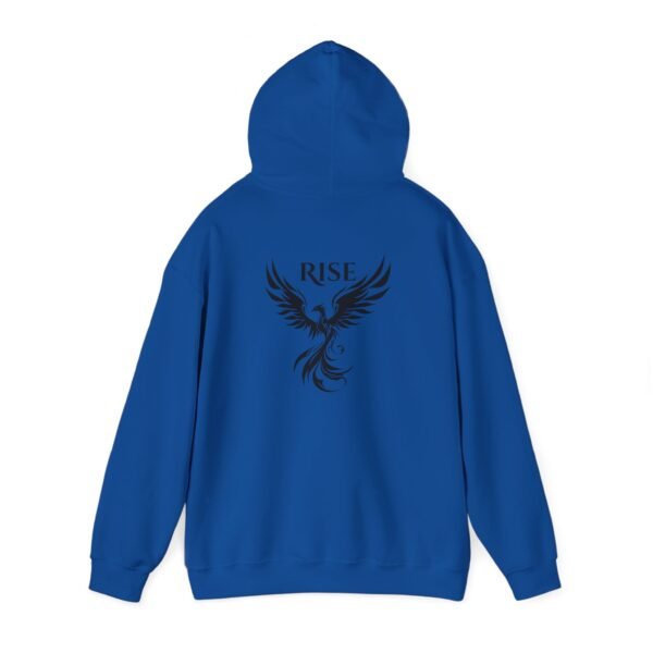 Phoenix Rising Unisex Heavy Blend Hooded Sweatshirt – Rise Graphic Hoodie - Image 31