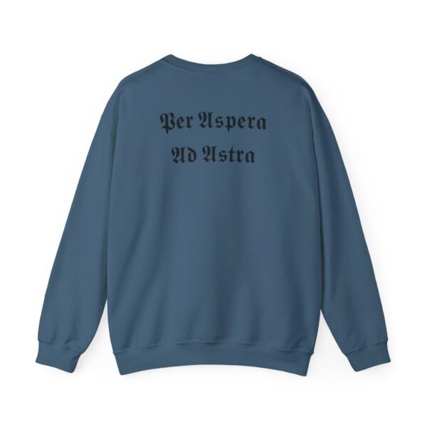 Per Aspera Ad Astra - Gothic Heavy Blend Crewneck Sweatshirt - Image 29