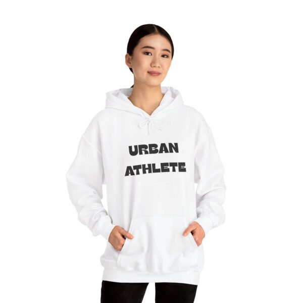 Urban Athlete Unisex Heavy Blend Hoodie | Stylish & Comfortable Streetwear Sweatshirt - Image 6