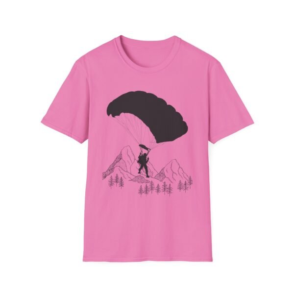 Unisex Softstyle T-Shirt – Skydive Graphic | Adventure & Thrill-Seeker Tee - Image 49