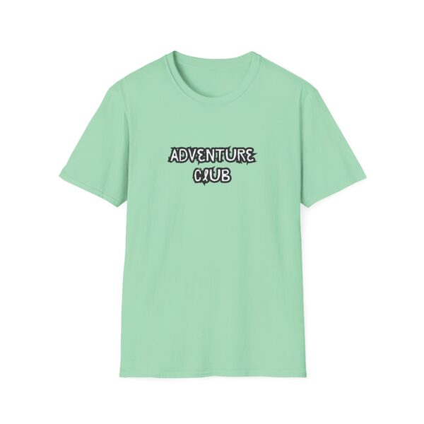 Adventure Club Unisex Softstyle T-Shirt – Sleek Front Print - Image 13