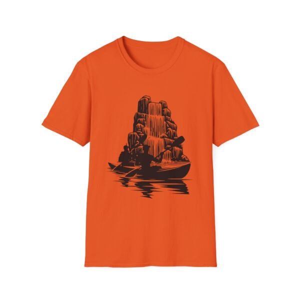 Unisex Soft-Style T-Shirt with Rowing Graphic – 100% Cotton, Comfortable & Durable - Image 9