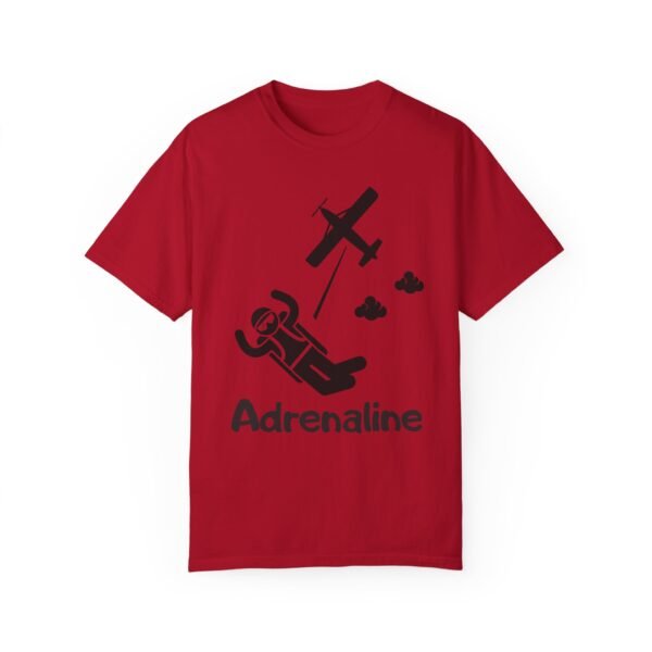 Adrenaline Skydiver Unisex Garment-Dyed T-shirt – Extreme Sports & Adventure T-Shirt - Image 37