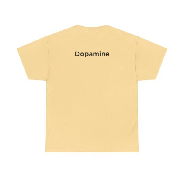 Unisex Softstyle T-Shirt with Black "Dopamine" Print – Minimal & Stylish - Image 9