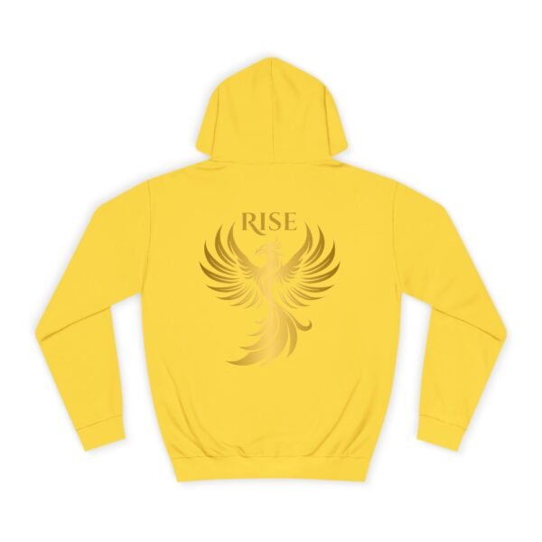 Phoenix Rise Unisex Cotton Blend Hoodie – Bold & Cozy Graphic Sweatshirt - Image 13