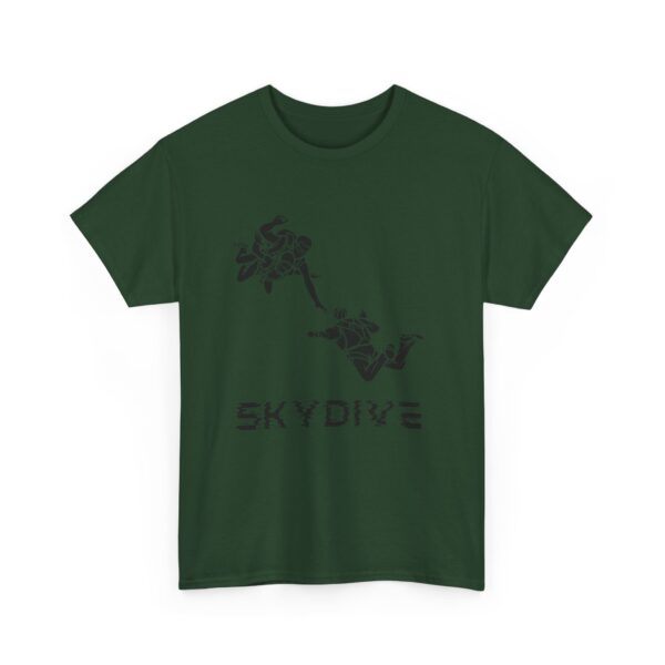 Skydive Unisex Heavy Cotton Tee – Bold Graphic Print & Durable Comfort - Image 46