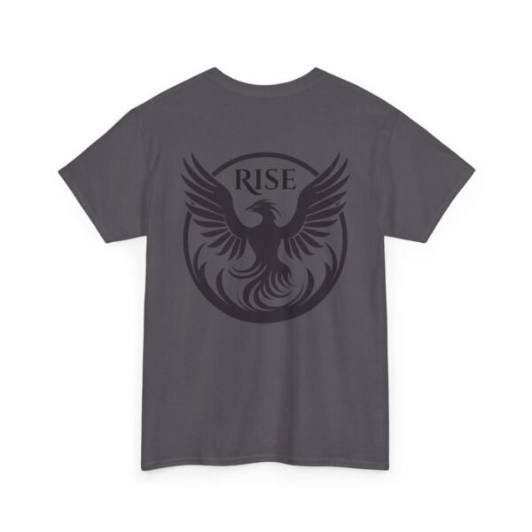 Phoenix & Rise - Heavy Cotton Unisex T-Shirt - Image 35