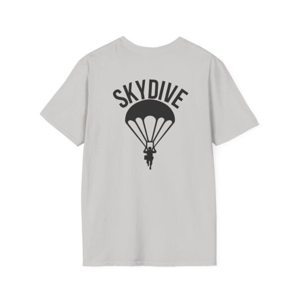 Skydive Graphic Unisex Softstyle T-Shirt | Adventure & Thrill Seekers Tee - Image 31