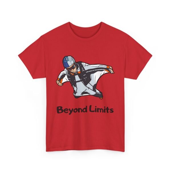 Beyond Limits Unisex Heavy Cotton Tee – Extreme Sports & Adventure T-Shirt - Image 37