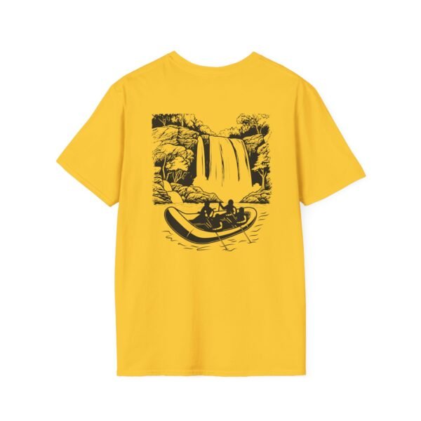 Unisex Soft-Style T-Shirt with Rowing Graphic on the Back – 100% Cotton, Comfortable & Durable - Image 12