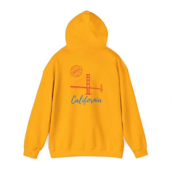 Made in America Golden Gate Bridge California Graphic Hoodie – Cozy & Stylish - Image 10