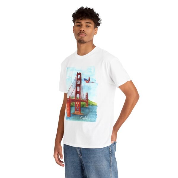 Golden Gate Bridge Graphic T-Shirt – Comfortable & Sustainable Cotton Tee - Image 6