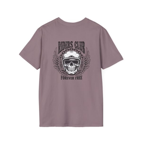 Unisex Skull & Riders Club T-Shirt – Biker Style, 100% Cotton, Comfortable & Durable - Image 23