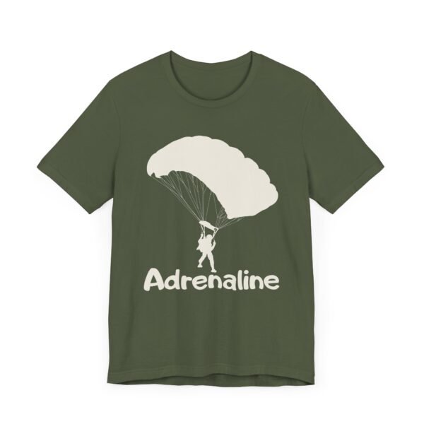 Adrenaline Skydiver Unisex Jersey Short Sleeve Tee – Extreme Sports & Adventure T-Shirt - Image 34