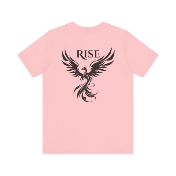 Phoenix Rise Unisex Jersey Short Sleeve T-Shirt – Soft & Stylish Graphic Tee - Image 39