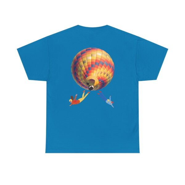 Skydiving Graphic Unisex Heavy Cotton Tee | Jump from the Sky T-Shirt - Image 47