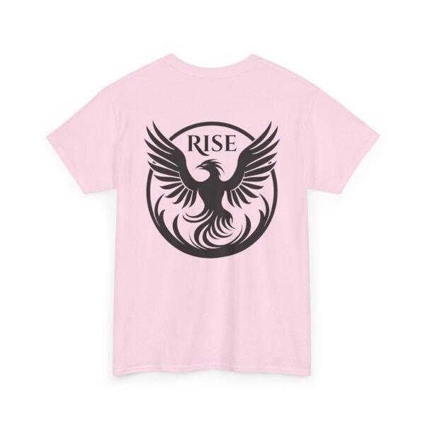 Phoenix & Rise - Heavy Cotton Unisex T-Shirt - Image 39