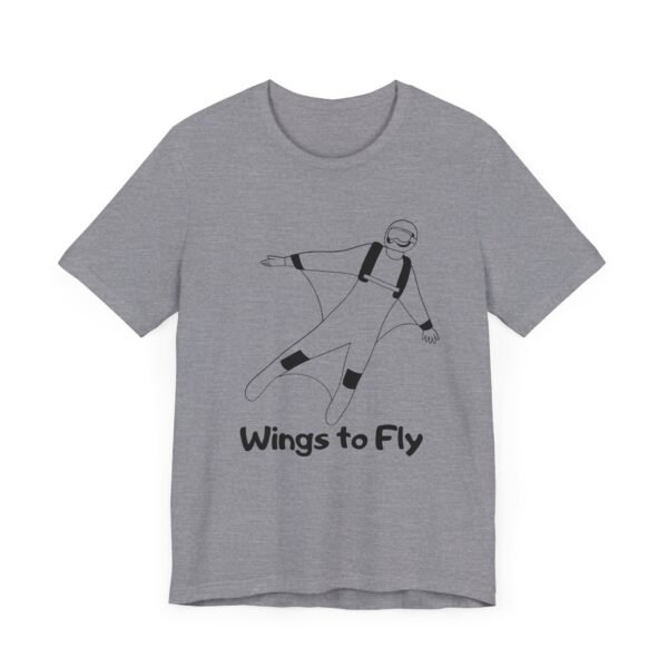 Wingsuit Flying Unisex Jersey Short Sleeve Tee – Extreme Sports & Adventure T-Shirt - Image 40