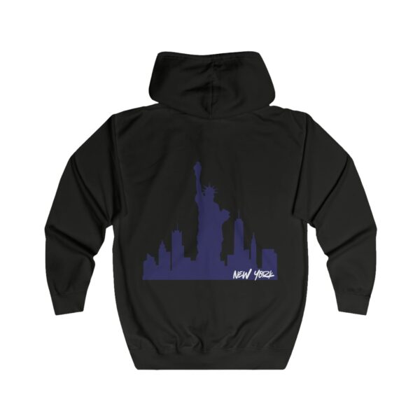 New York Graphic Unisex Hoodie – Bold Design & Cozy Comfort - Image 13