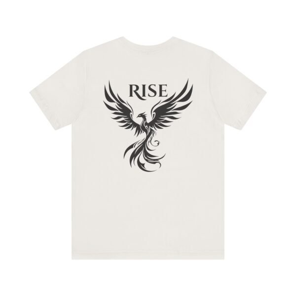 Phoenix Rise Unisex Jersey Short Sleeve T-Shirt – Soft & Stylish Graphic Tee - Image 17