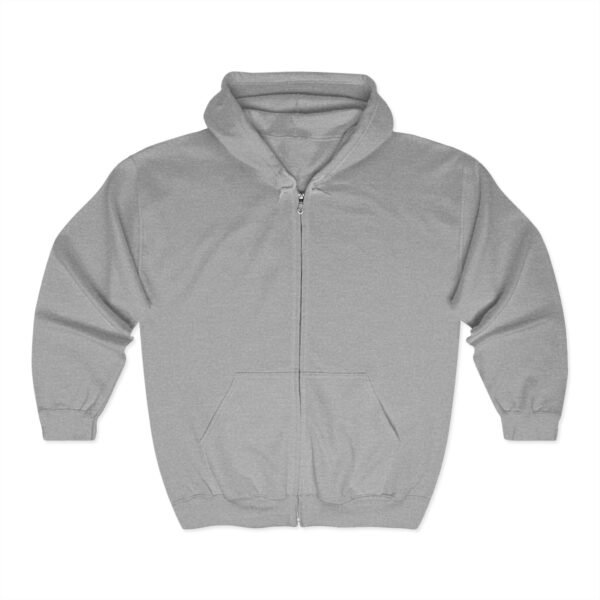 NO LIMITS Skydiving Zip-Up Hoodie – Adventure Awaits - Image 4