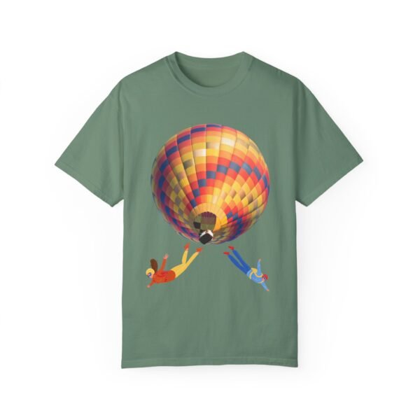 Skydiving Graphic Unisex Garment-Dyed T-Shirt | Jump & Fly Tee - Image 23