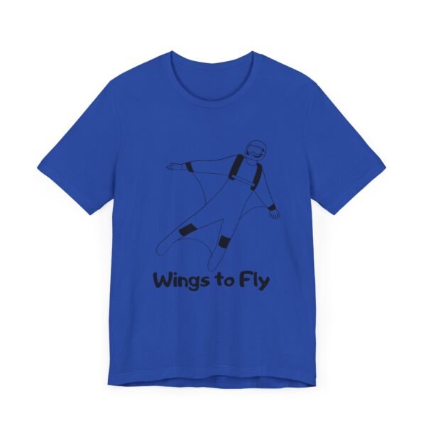 Wingsuit Flying Unisex Jersey Short Sleeve Tee – Extreme Sports & Adventure T-Shirt - Image 42