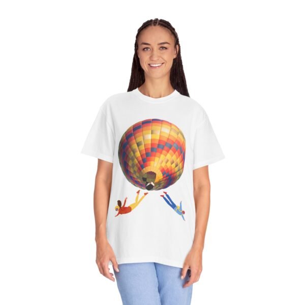 Skydiving Graphic Unisex Garment-Dyed T-Shirt | Jump & Fly Tee - Image 6