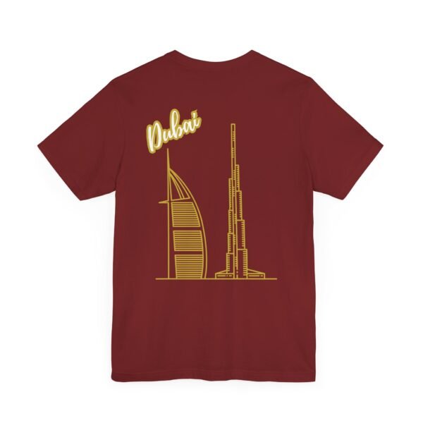 Gold Dubai Graphic Unisex T-Shirt – Luxury & Comfort - Image 22