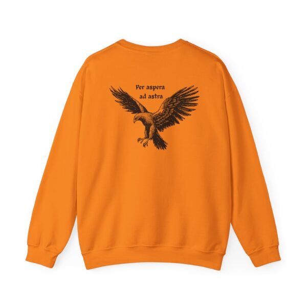 Per Aspera Ad Astra - Eagle Graphic Unisex Crewneck Sweatshirt - Image 17