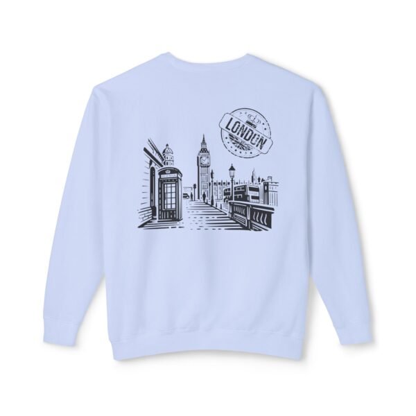 London Graphic Unisex Crewneck Sweatshirt – Soft & Stylish - Image 15