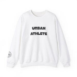Urban Athlete Crewneck Sweatshirt – Bold Front Print & Cozy Comfort