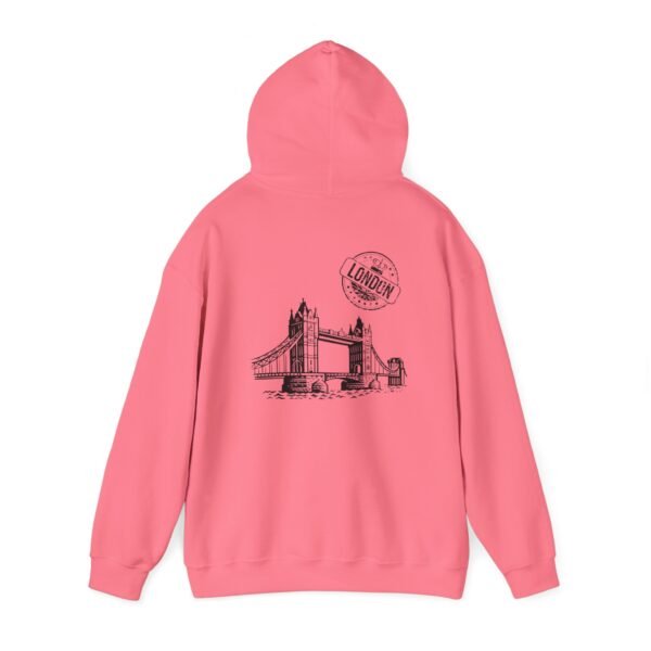 London Bridge Graphic Unisex Hoodie – Cozy & Stylish - Image 26