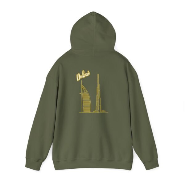 Dubai Graphic Hoodie – Cozy & Stylish Heavy Blend Sweatshirt - Image 10