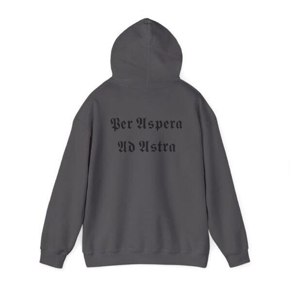 Per Aspera Ad Astra - Gothic Heavy Blend Hooded Sweatshirt - Image 31