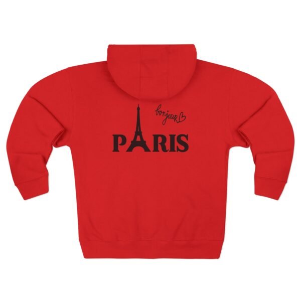 Paris Graphic Zip Hoodie – Warm, Comfy & Stylish - Image 11