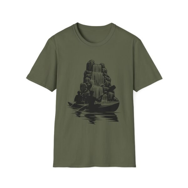 Unisex Soft-Style T-Shirt with Rowing Graphic – 100% Cotton, Comfortable & Durable - Image 12