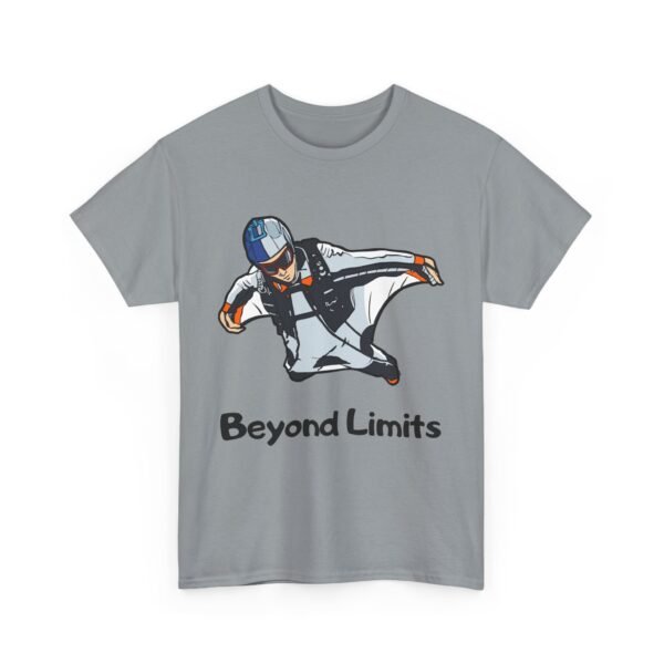 Beyond Limits Unisex Heavy Cotton Tee – Extreme Sports & Adventure T-Shirt - Image 19