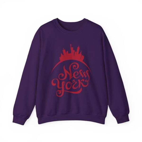 New York Graphic Unisex Crewneck Sweatshirt – Cozy & Stylish Heavy Blend - Image 24