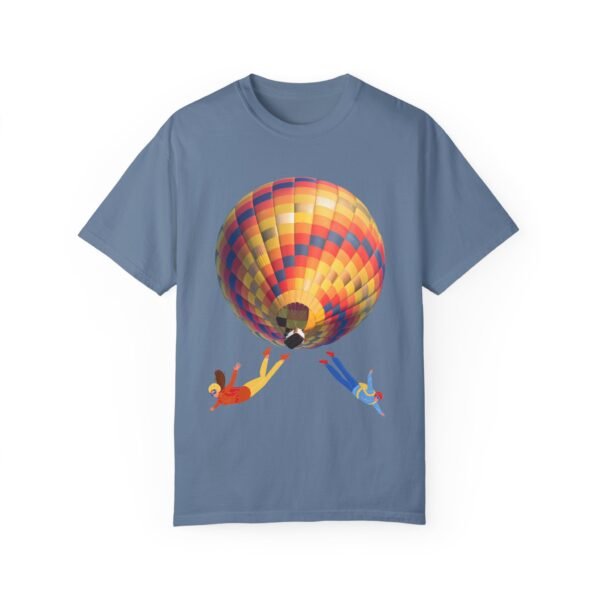 Skydiving Graphic Unisex Garment-Dyed T-Shirt | Jump & Fly Tee - Image 45