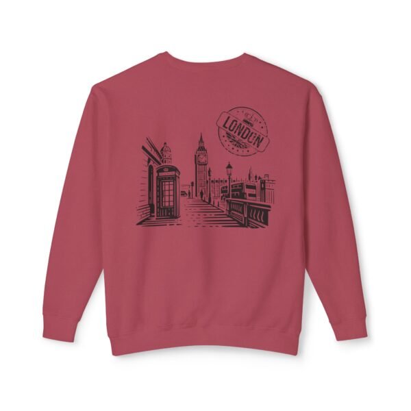 London Graphic Unisex Crewneck Sweatshirt – Soft & Stylish - Image 18